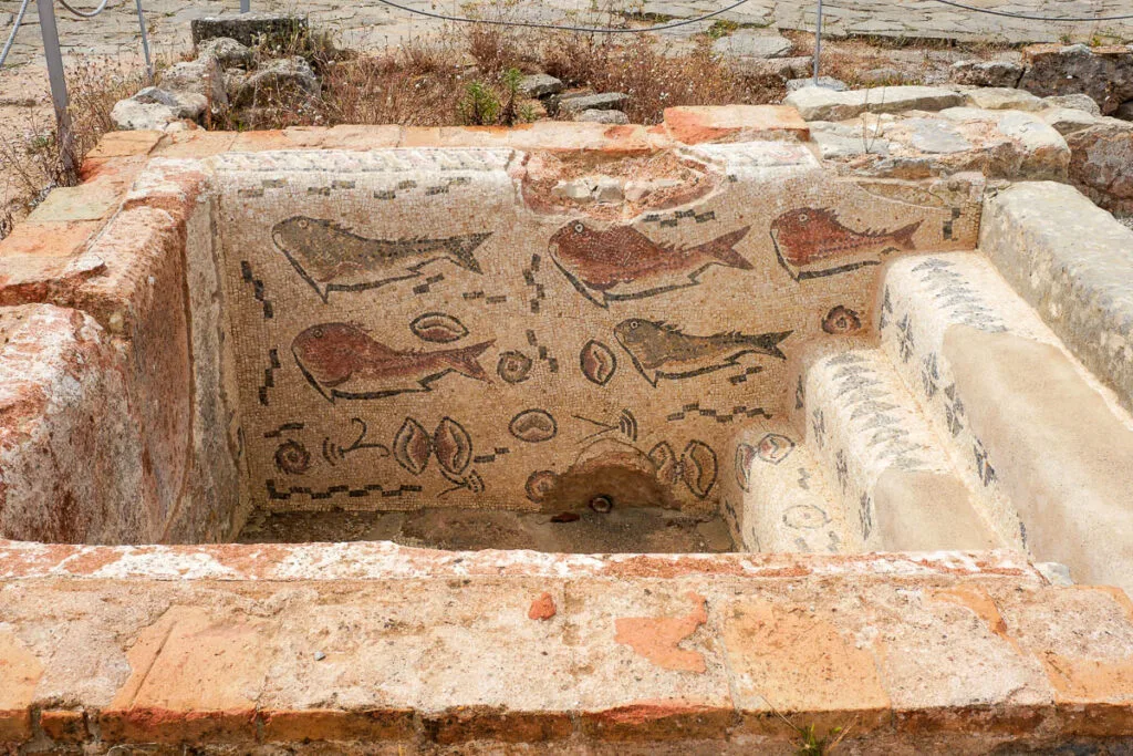Ruins of Milreu Algarve Portugal