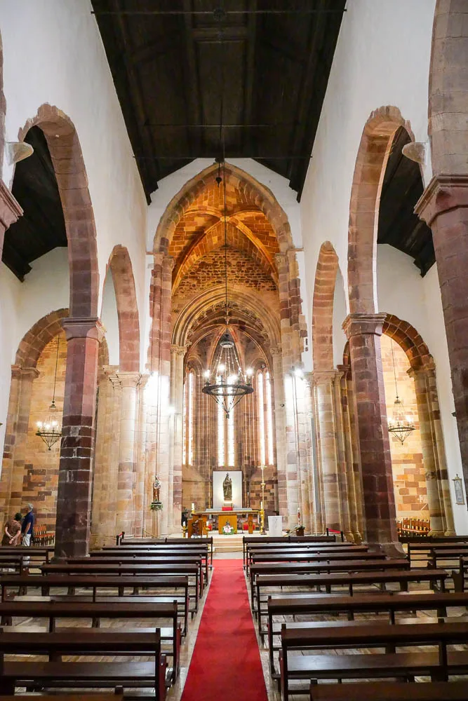 Nef cathédrale Sé Silves Portugal