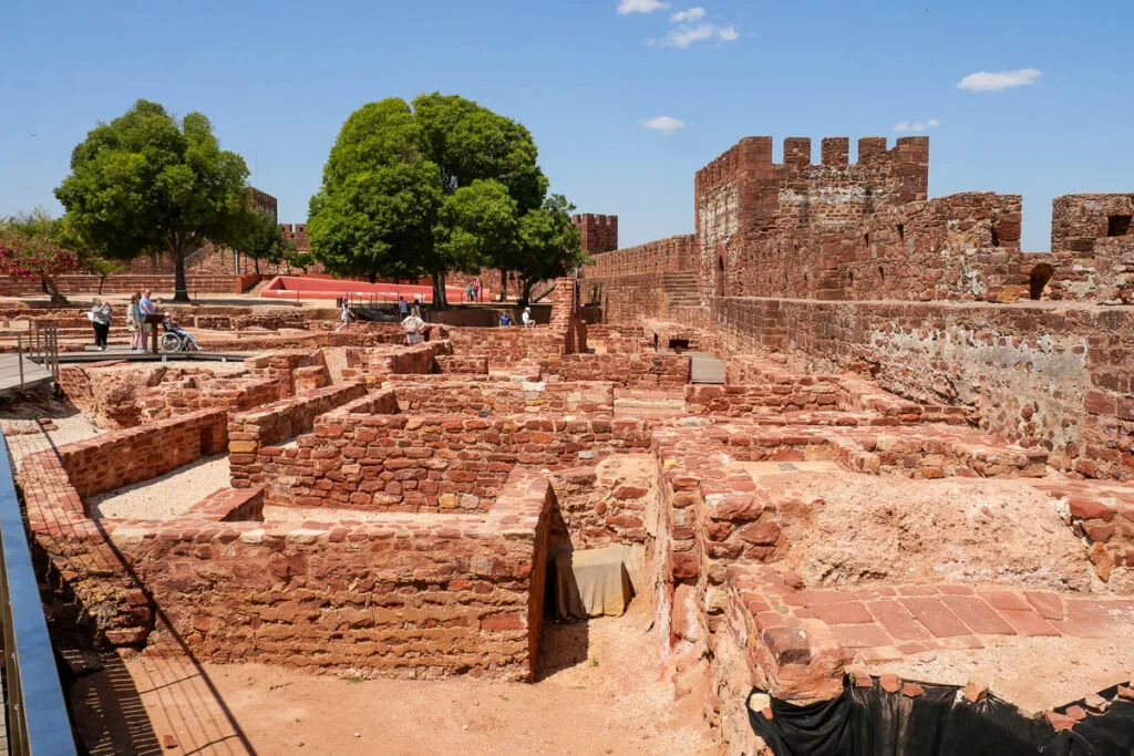 Château Silves Algarve Portugal