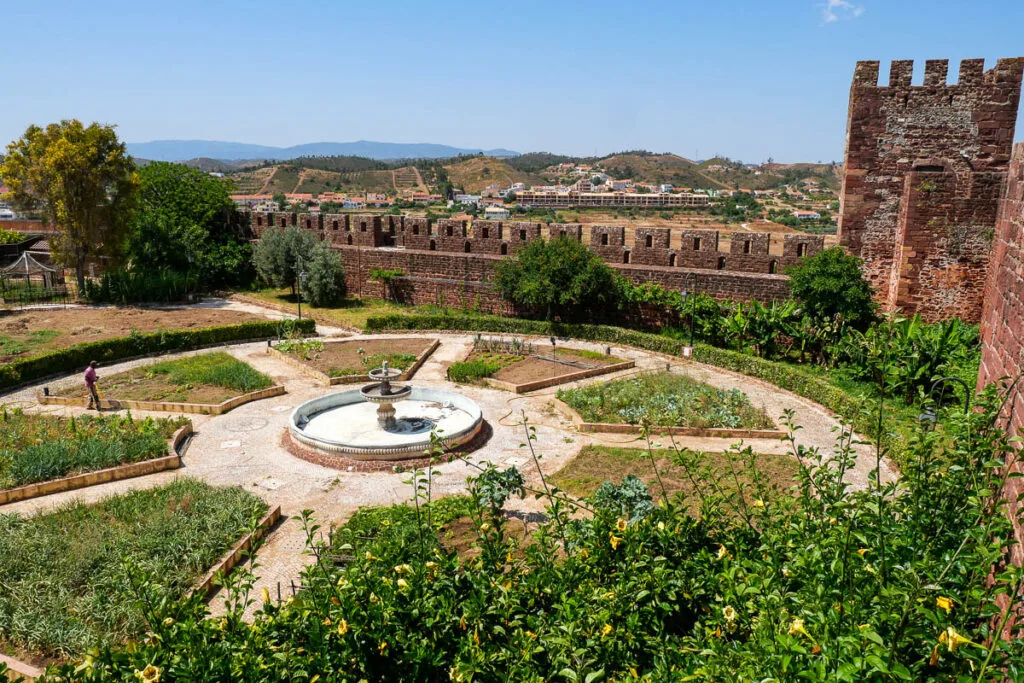 Château visiter Silves Portugal