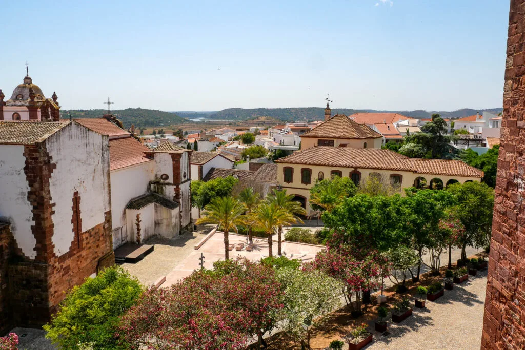 Viewpoint from Silves Castle Portugal