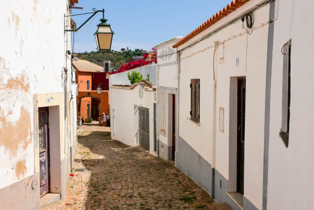 Rue médiévale que faire à Silves Portugal