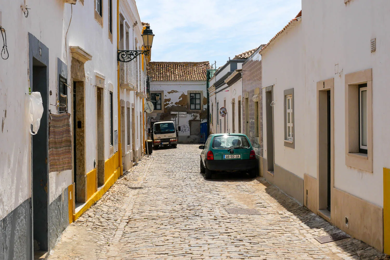 Visiter Faro Portugal road trip Algarve