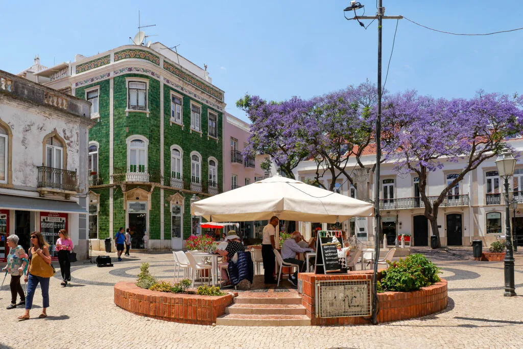 Where to stay in the Algarve Lagos Portugal best town