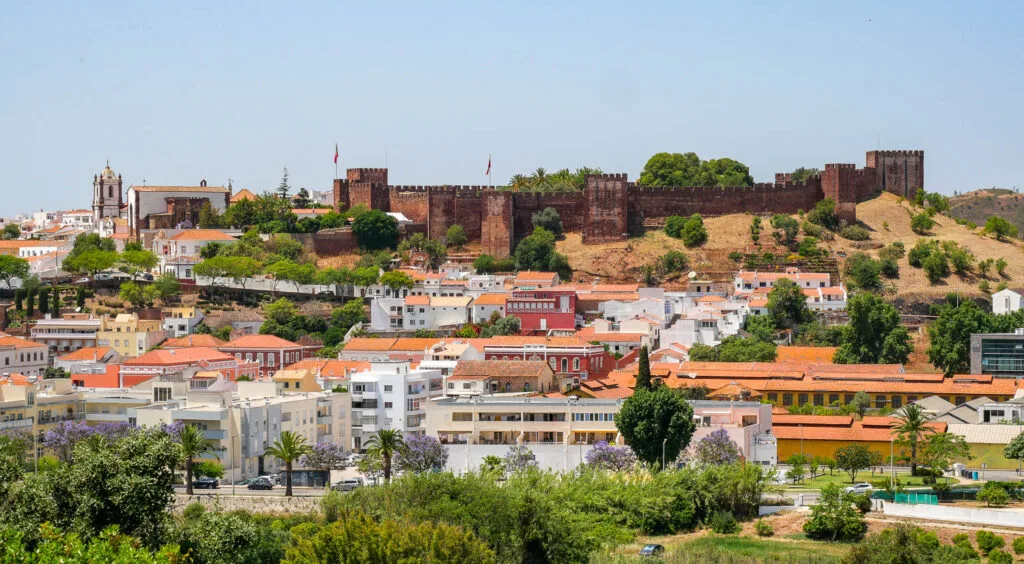Where to stay in the Algarve inland Silves Portugal