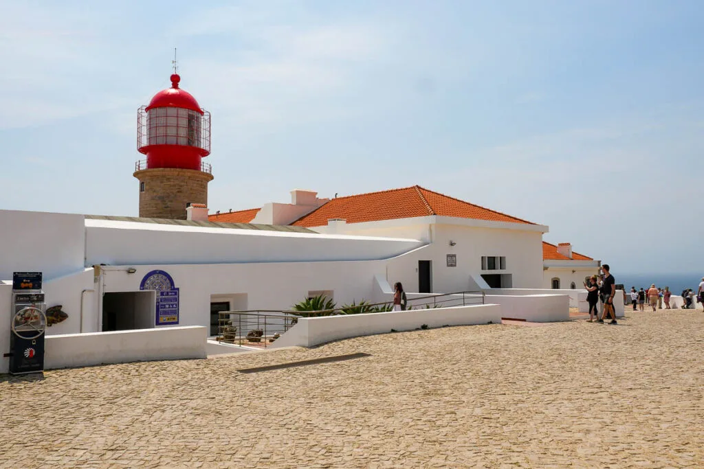 Visiter Cabo São Vicente Cap Saint Vincent Algarve Portugal phare