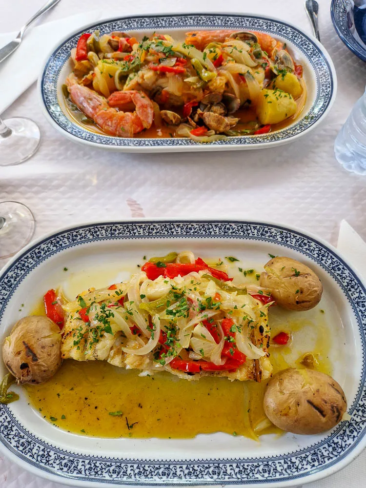 Portuguese dish