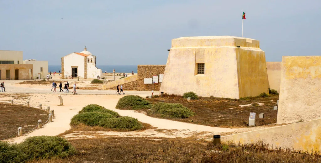 Sagres Fortress road trip in the Algarve Portugal