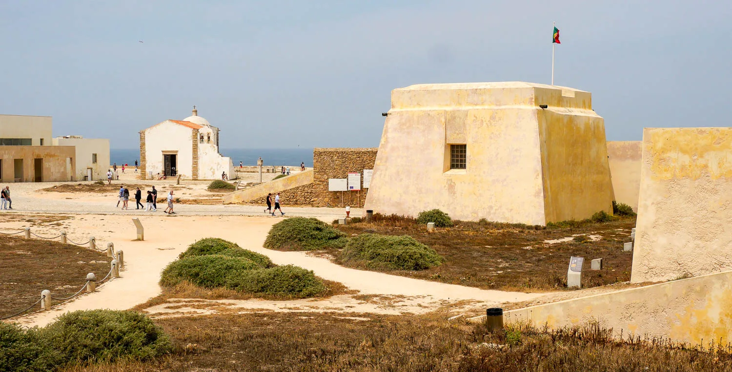 Forteresse visiter Sagres Algarve Portugal