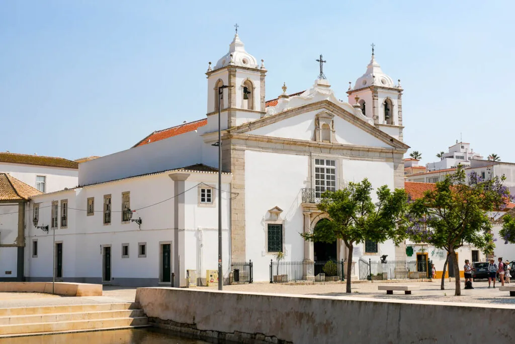 Church Igreja Santa Maria Lagos Portugal things to do in the Algarve