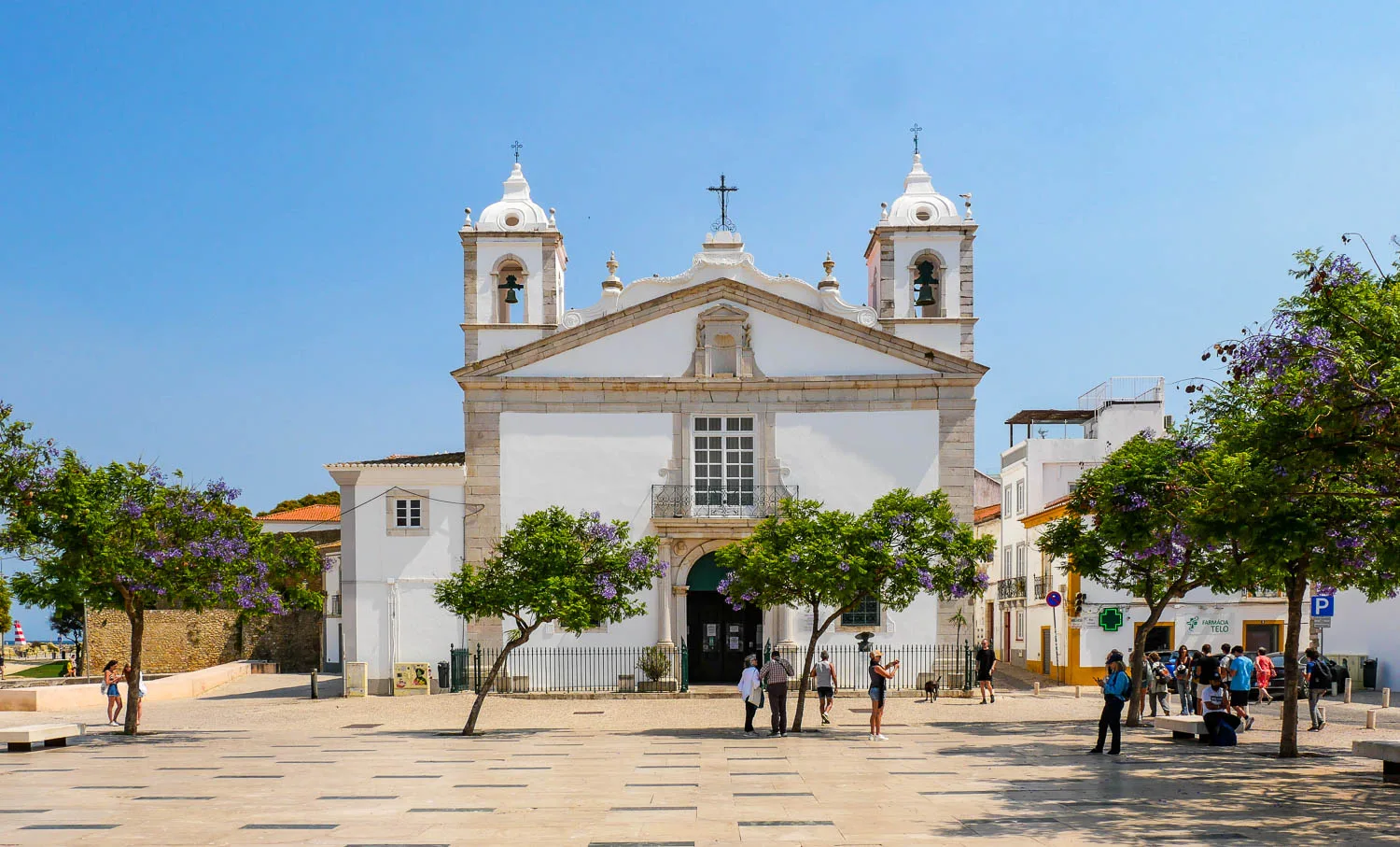 Igreja Santa Maria Lagos Portugal