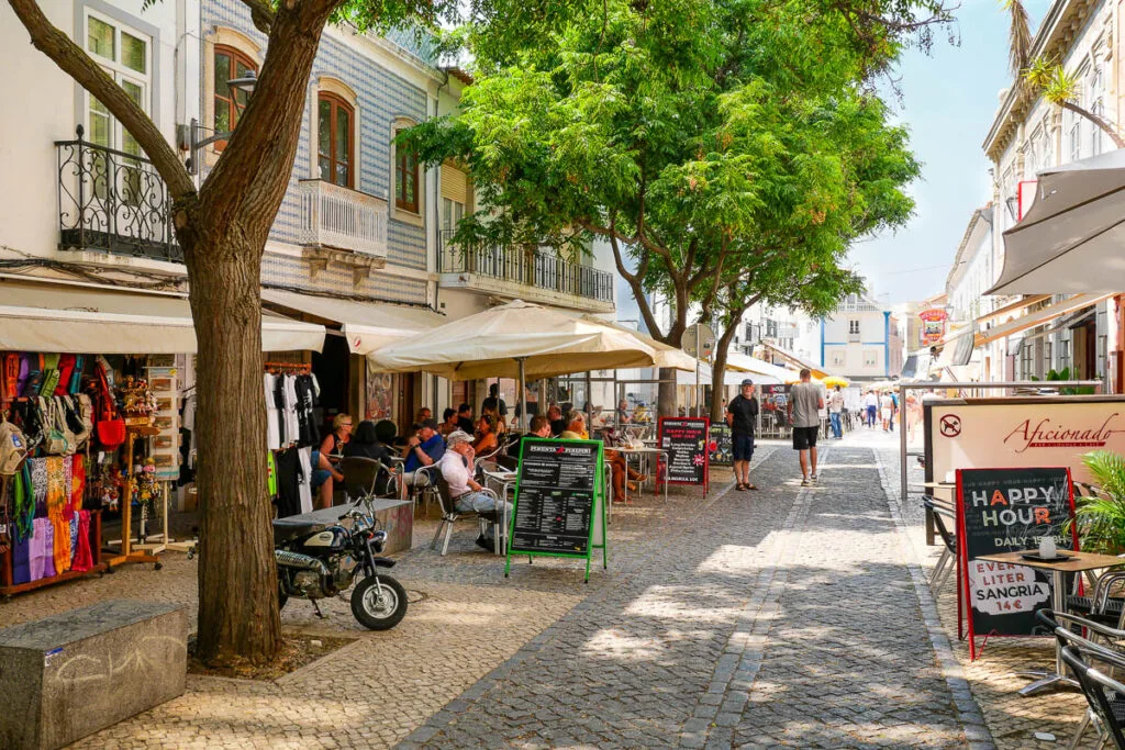ou boire un verre à lagos au portugal