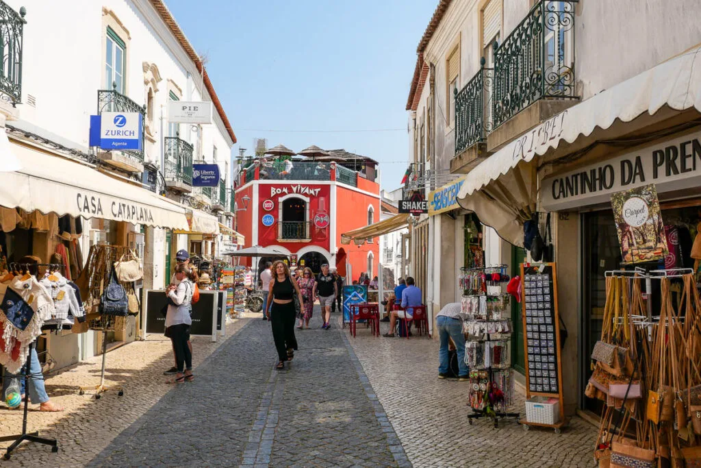 ou faire la fete à lagos au portugal