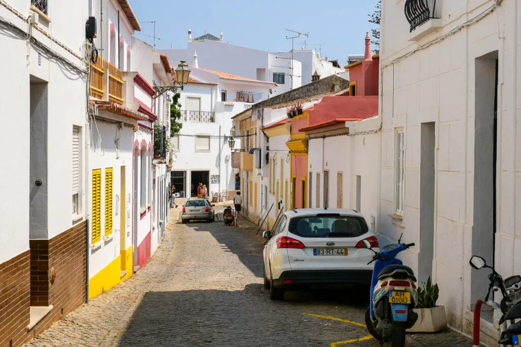 Vieille ville visiter Lagos Portugal Algarve