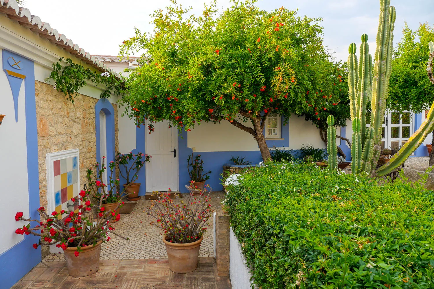 Quinta monte das cortelhas road trip in the Algarve Portugal