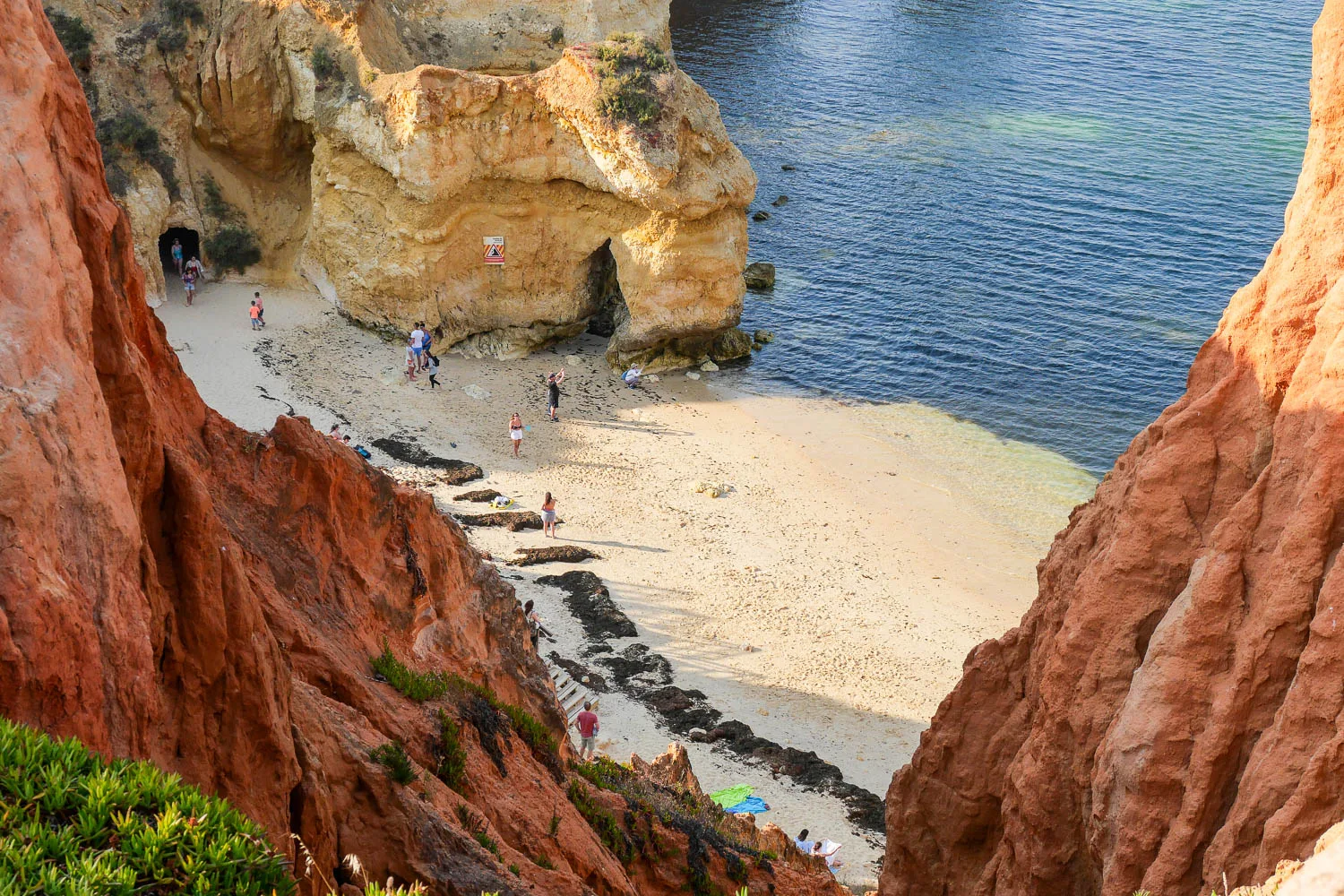 plage secrète cachée lagos portugal