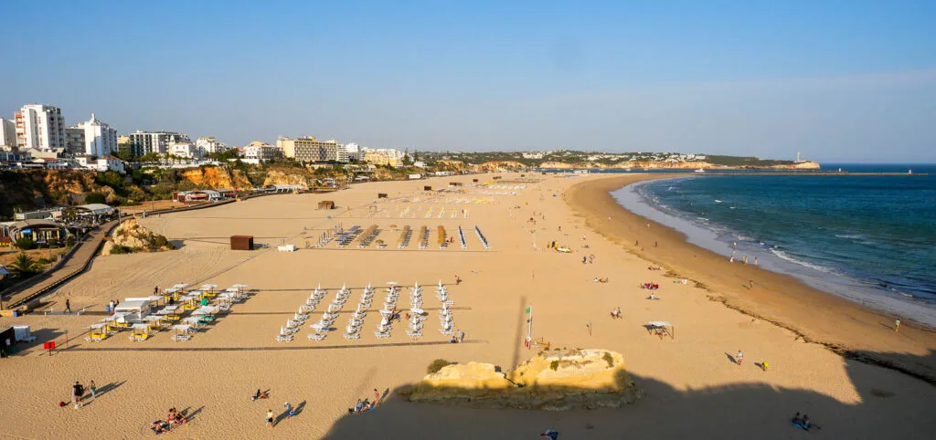 Where to stay in the Algarve Praia da Rocha Portimão Portugal accommodation