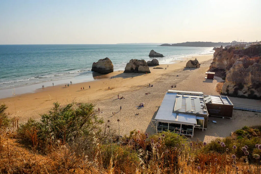 Praia da Rocha Portimao beach what to do in the Algarve Portugal