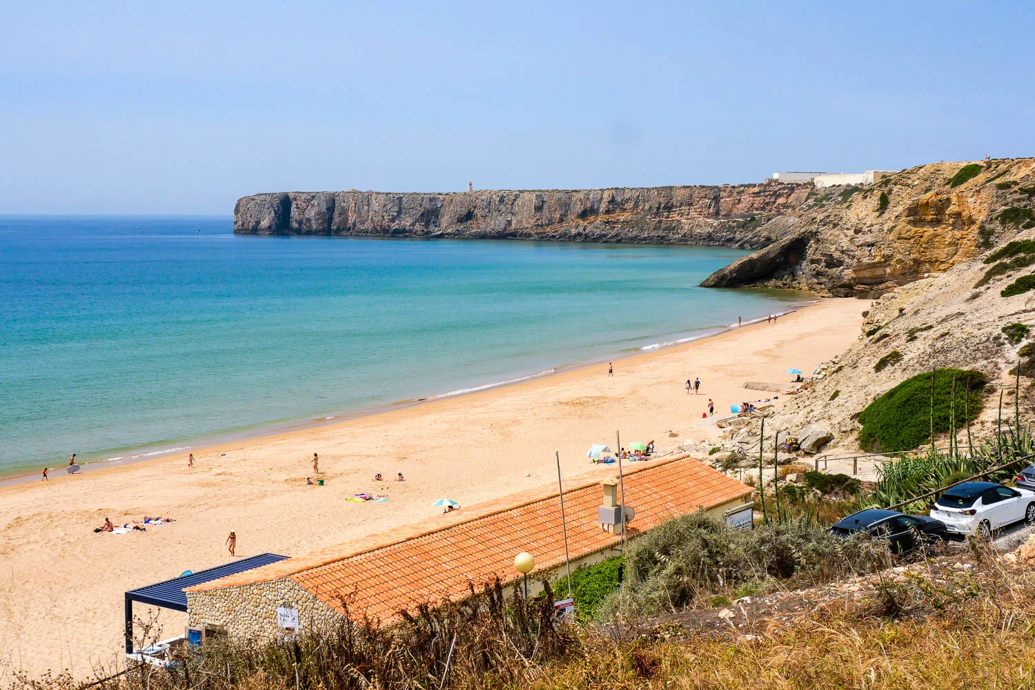 Plage Praia da Mareta Sagres Algarve Portugal