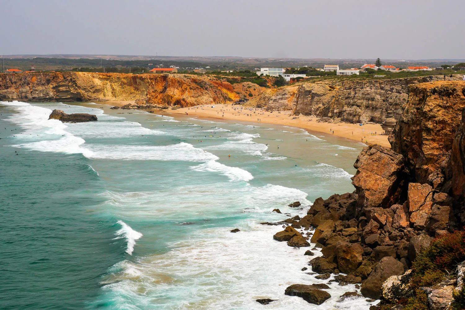 Plage Praia do Tonel Algarve Portugal spot surf surfeurs