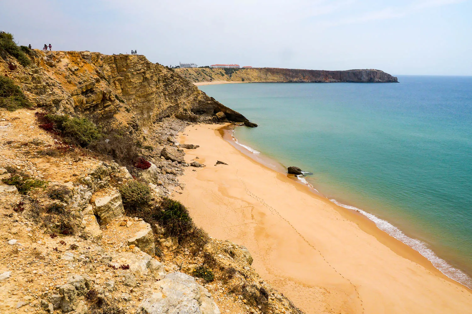 Plage Prainha das Poças Sagres Algarve Portugal