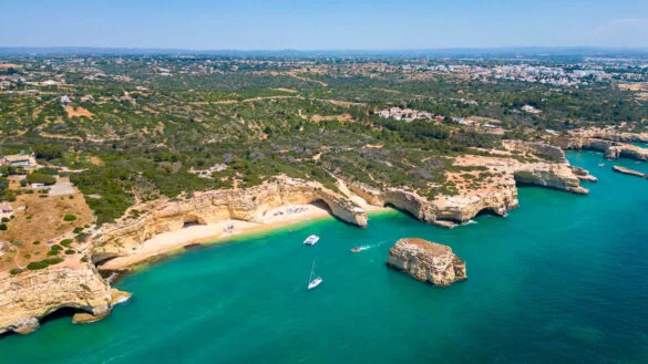 Visiter l'Algarve au Portugal : que faire et voir lors d'un road trip