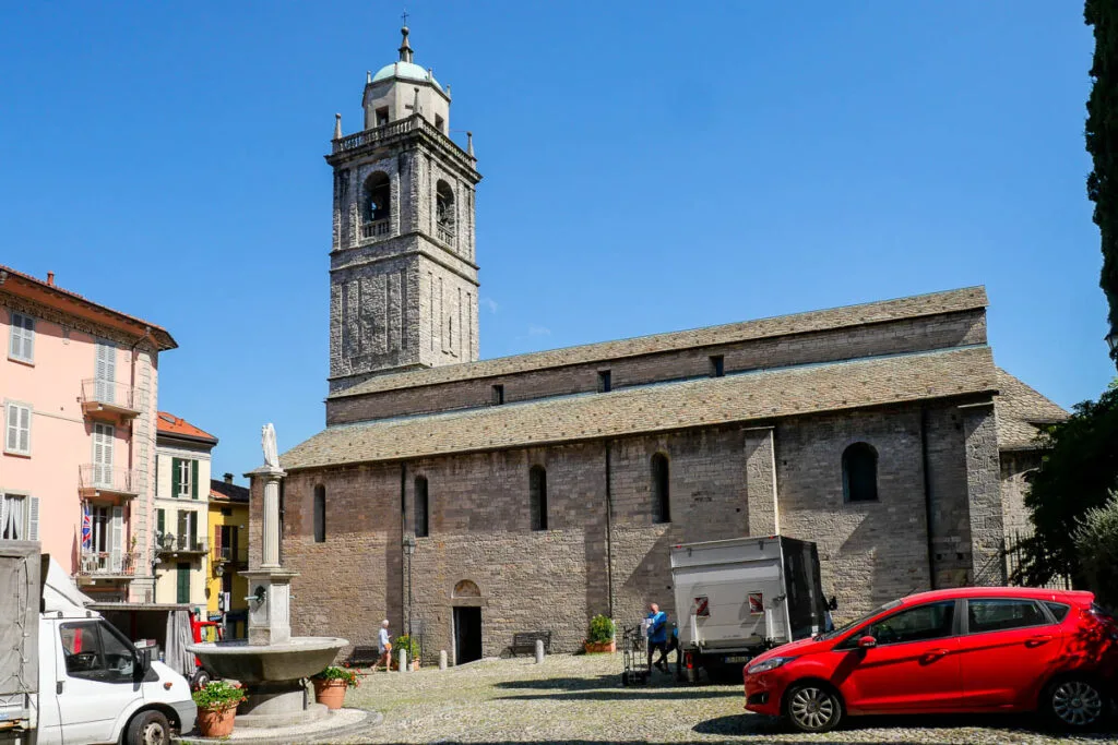 church San Giacomo Bellagio Italy