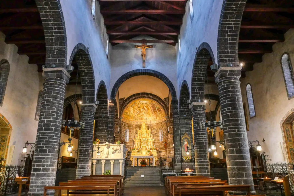 church San Giacomo Bellagio Italy