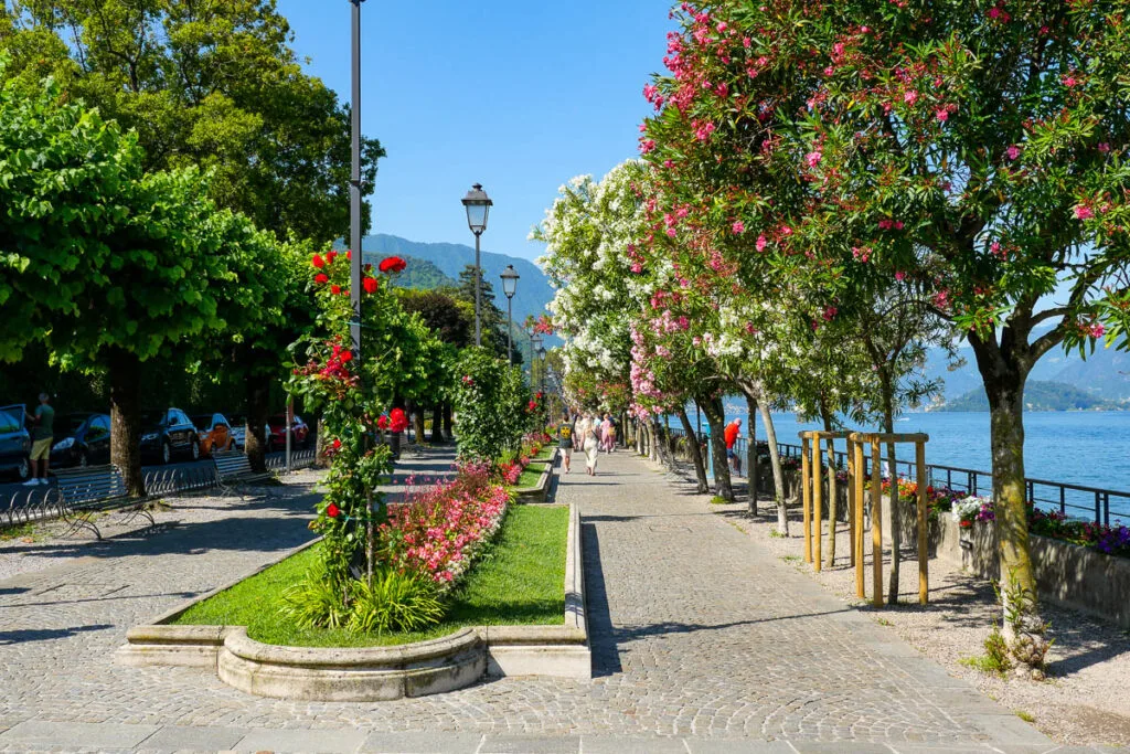 Bellagio walkpath what to do in lake como itay