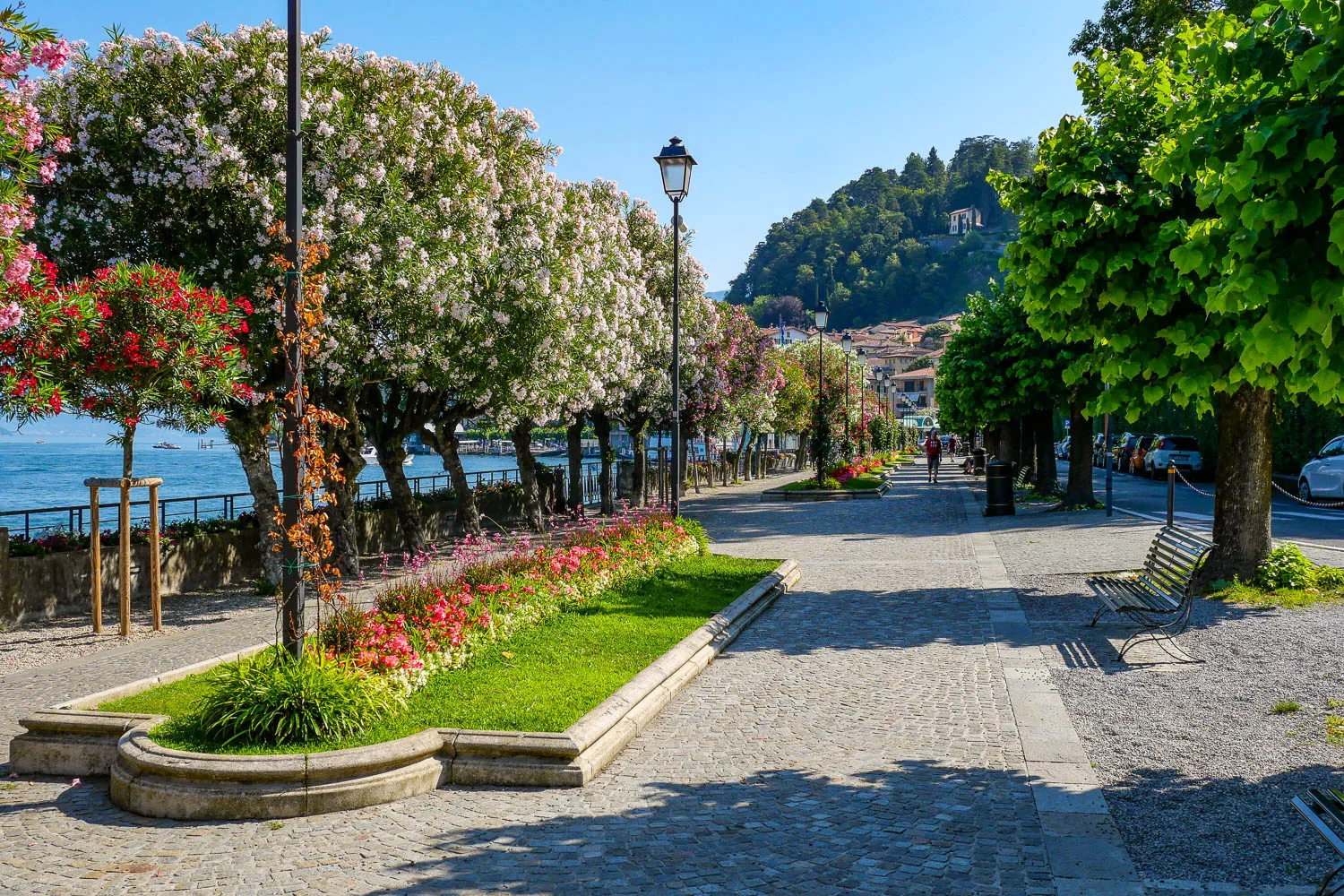 Things to do and see in Bellagio Italy lakeside promenade