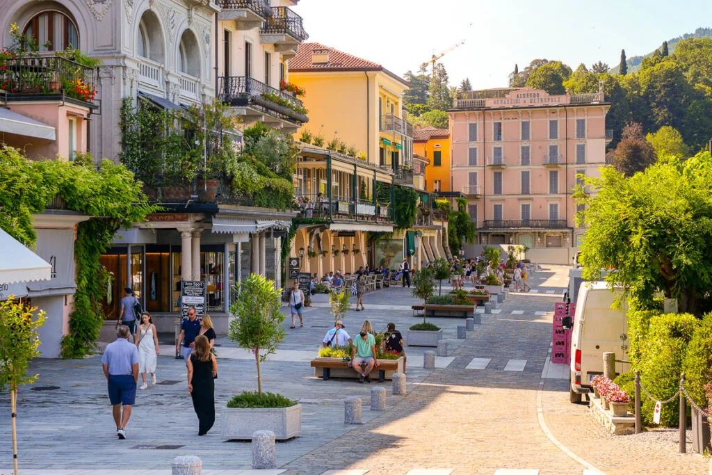 old town Bellagio what to do in lake como