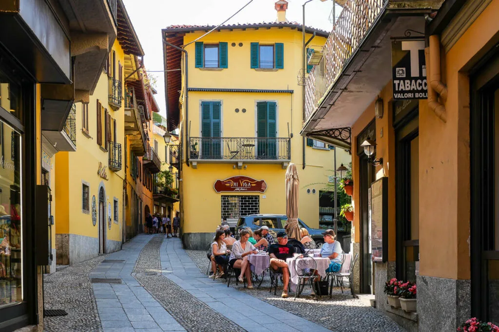 old town Bellagio Italy