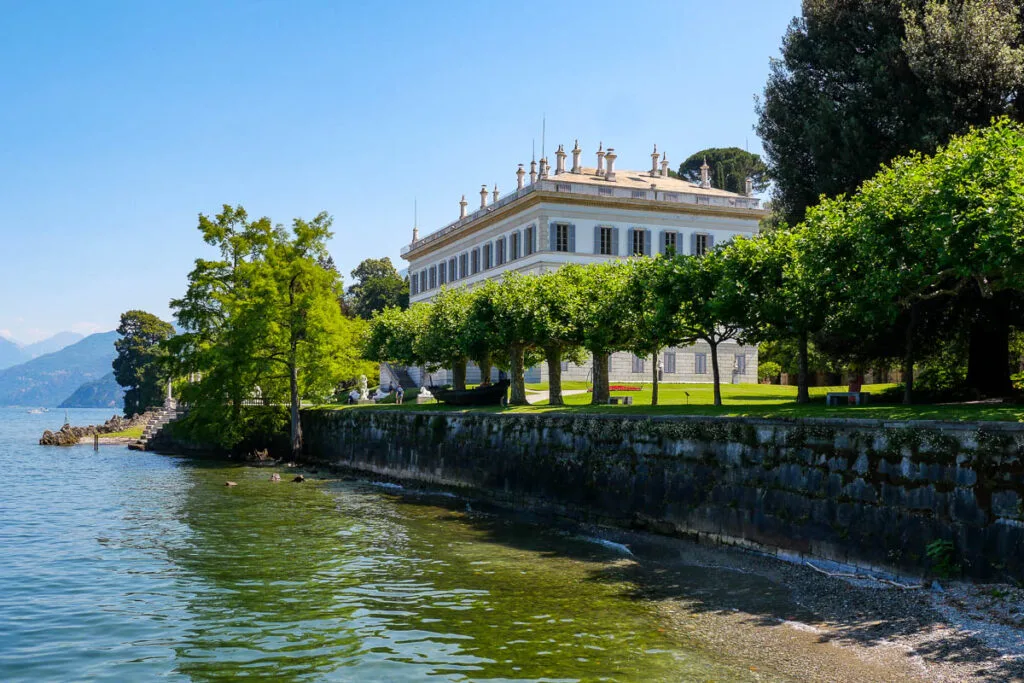 Villa Melzi garden Bellagio Italy Lake Como
