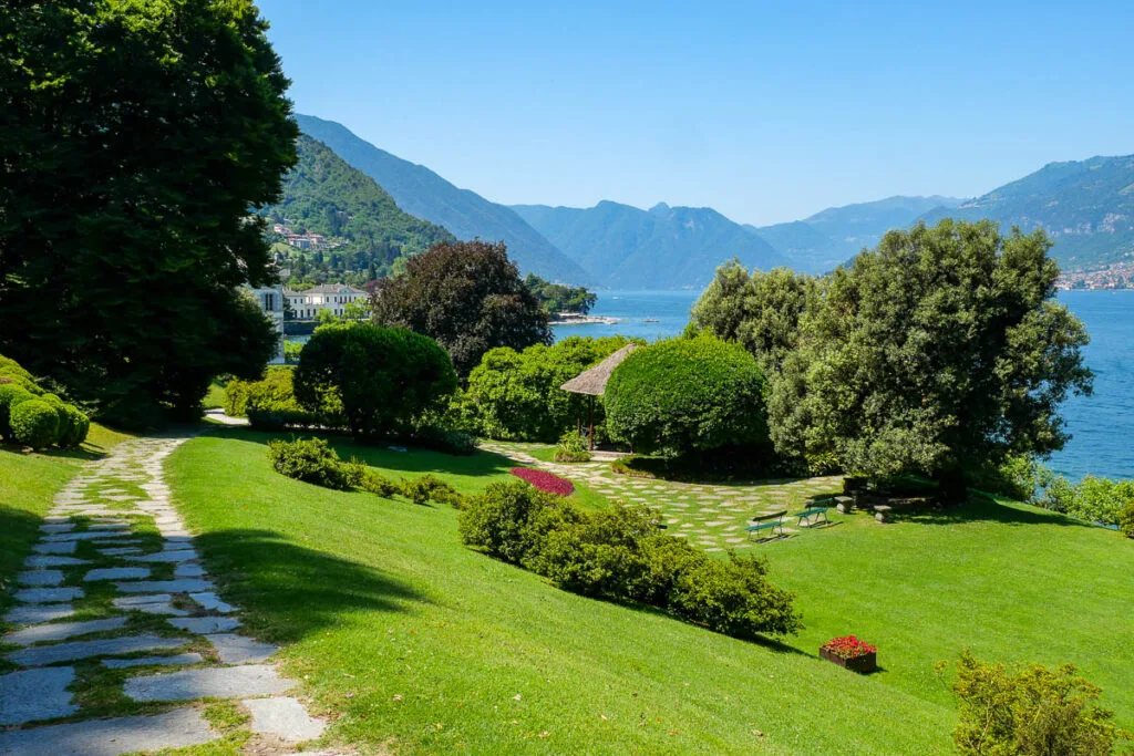 Villa Melzi garden Bellagio Italy