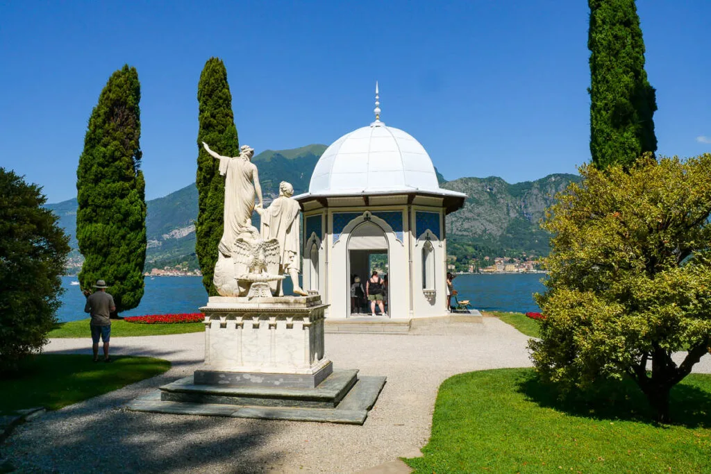 Villa Melzi garden Bellagio Italy