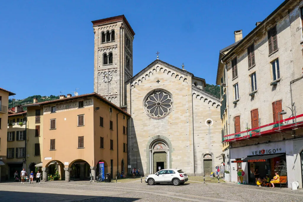 Visiter Como basilique San Fedele Italie