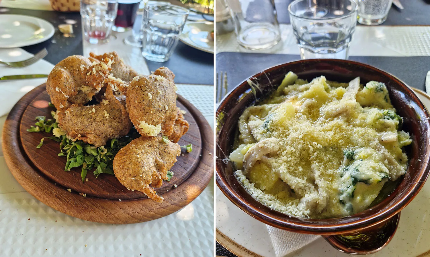 where to eat Lake Como Italy traditional food gastronomy pizzoccheri sciatt
