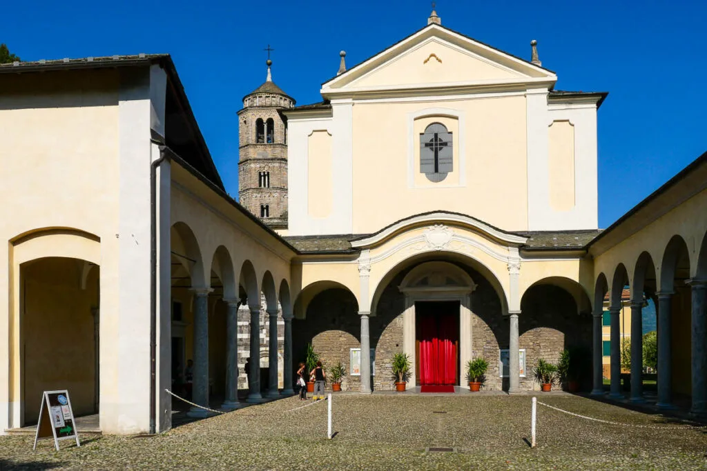 San Vincenzo Church Gravedona what to do in lake como