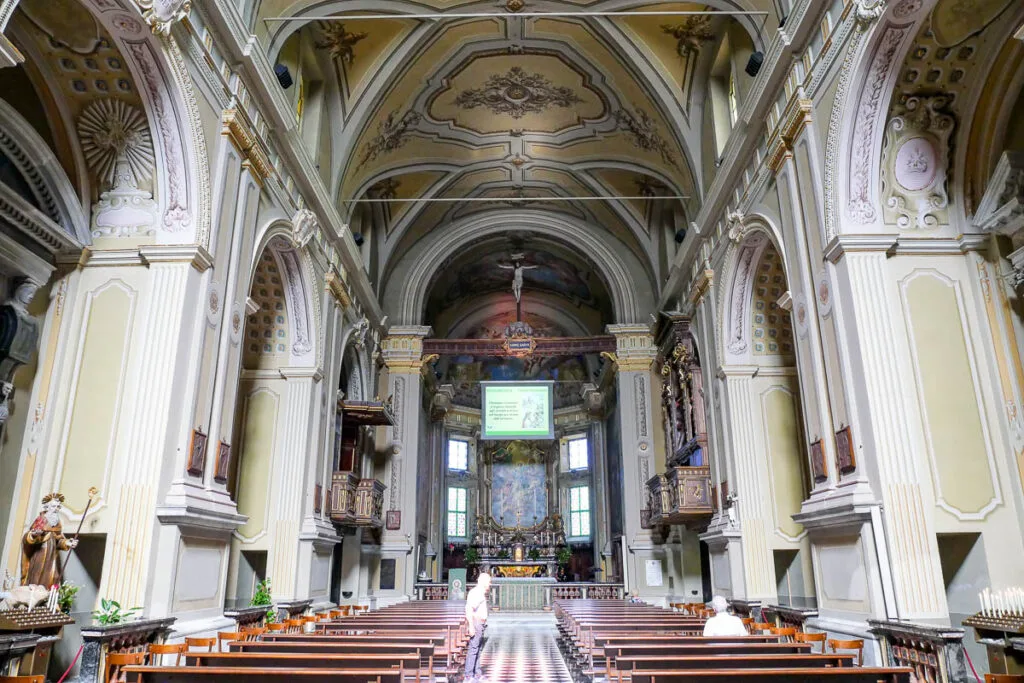 San Vincenzo Church Gravedona what to do in lake como