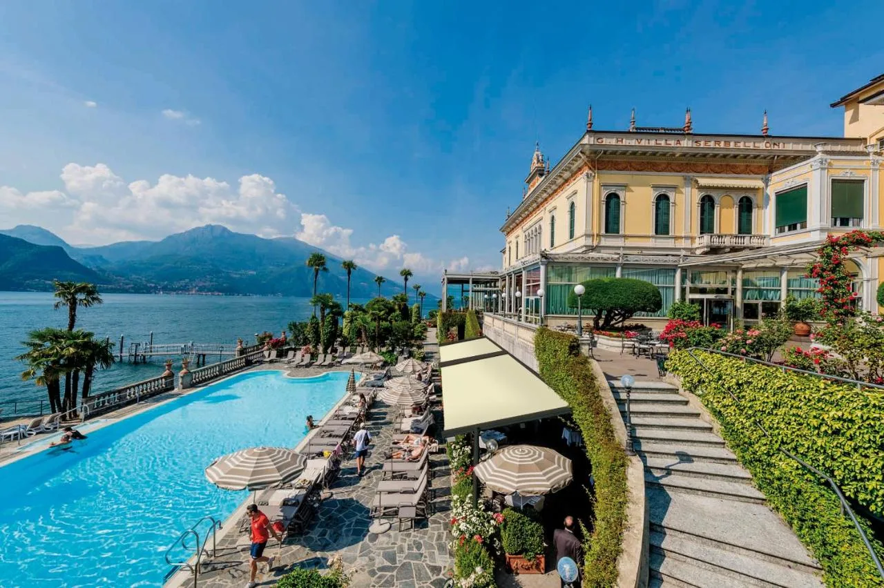 Hôtel de luxe où dormir au lac de Côme