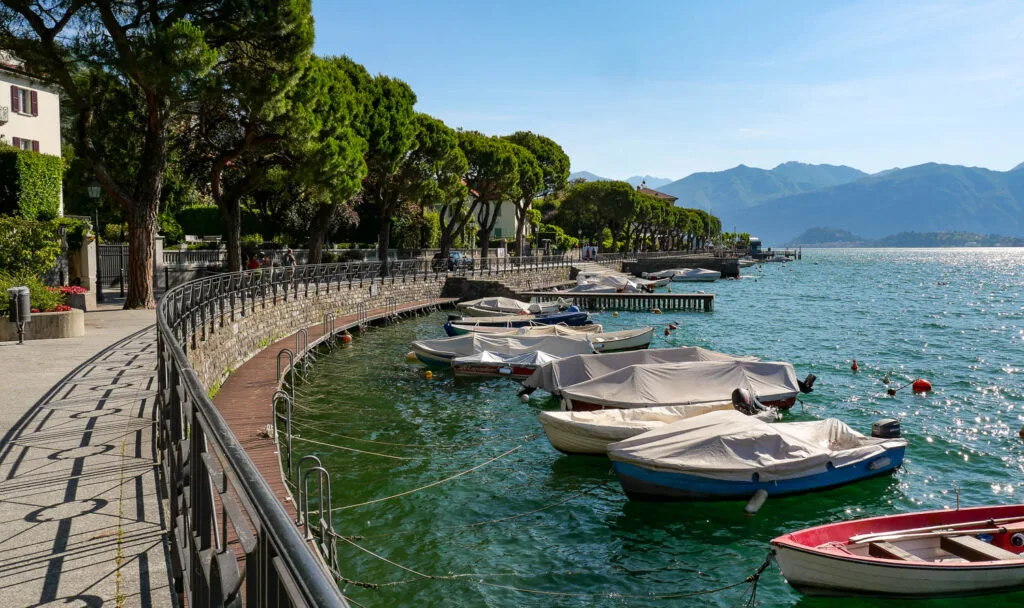 Village Lenno Italie visiter le lac de Côme