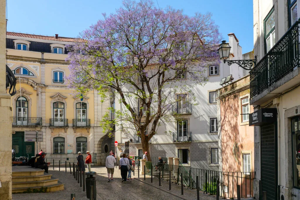 Où dormir à Lisbonne au Portugal quartier Alfama