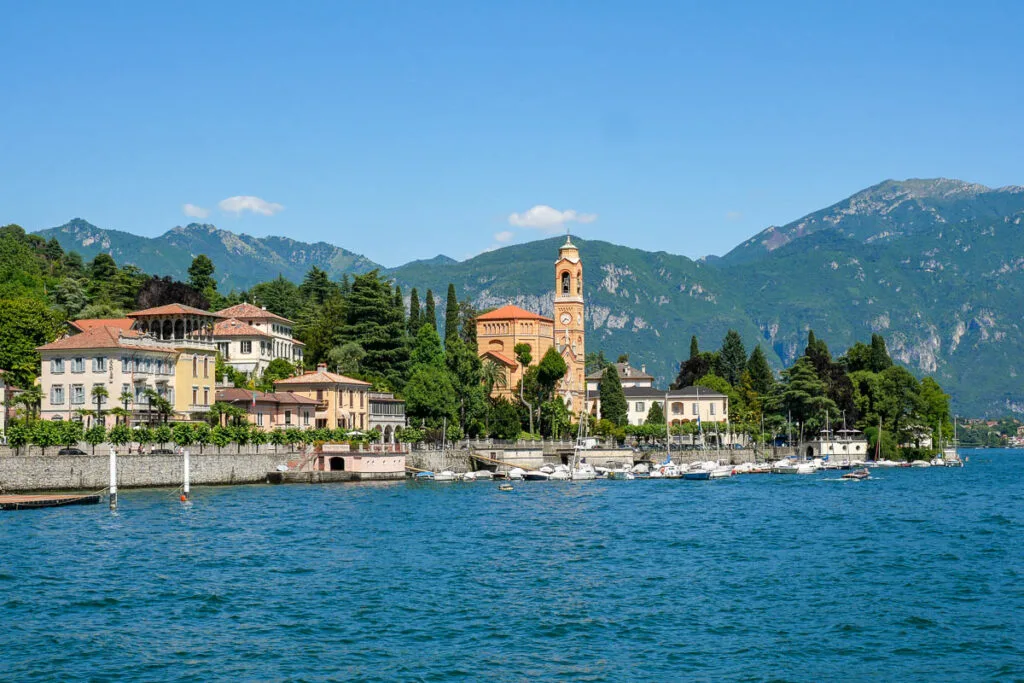 Tremezzo lago di Como Italy