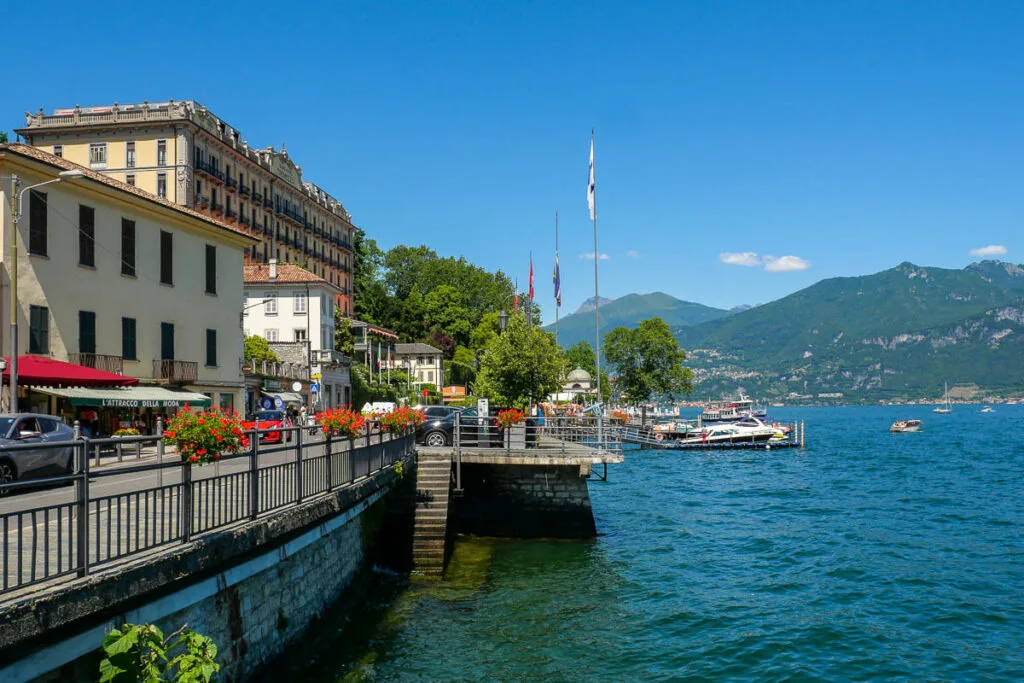 Tremezzo lago di Como Italy