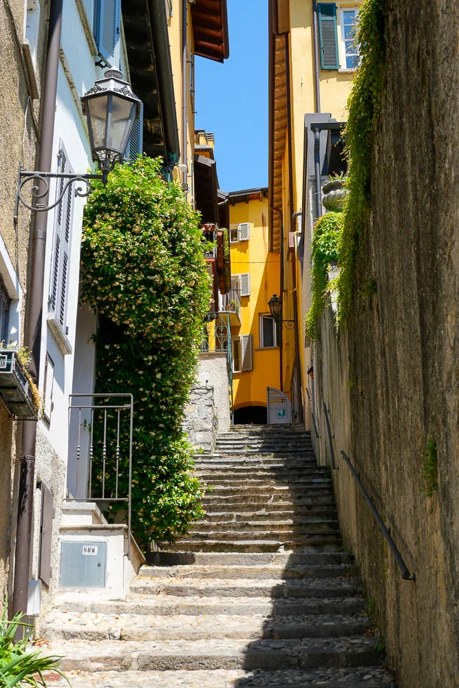 Varrena Italy stairways