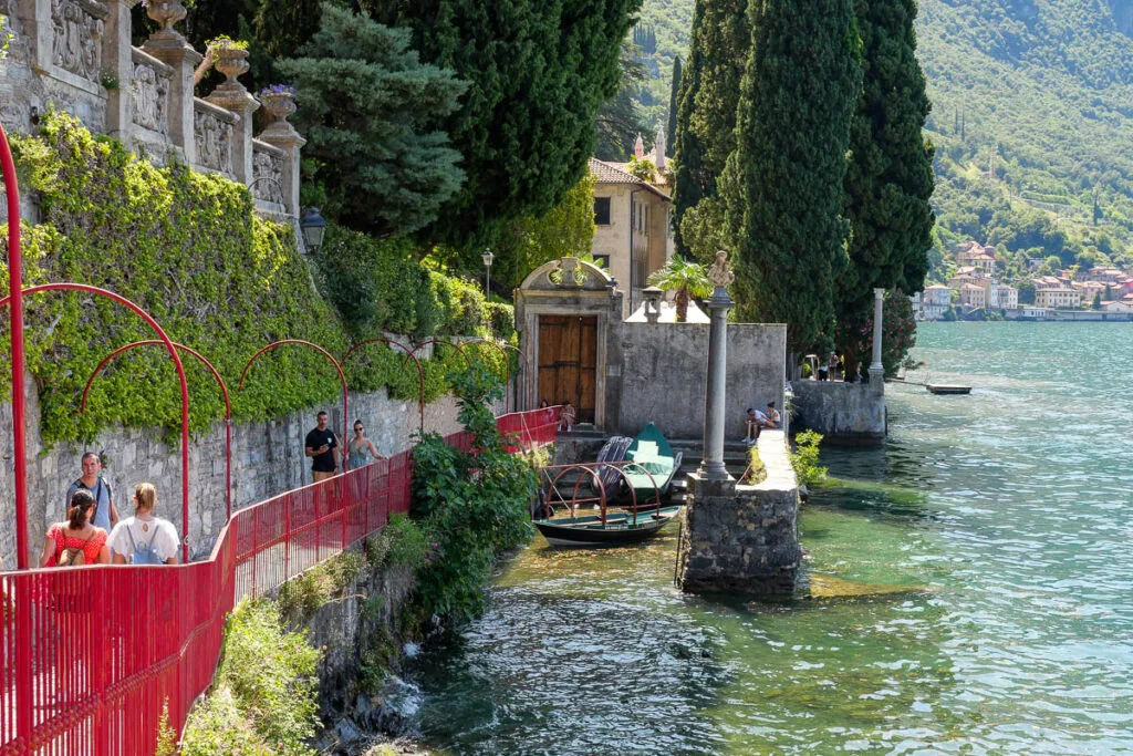 Varenna lago di como romantic view