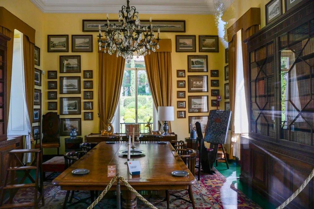 Villa Balbianello interior