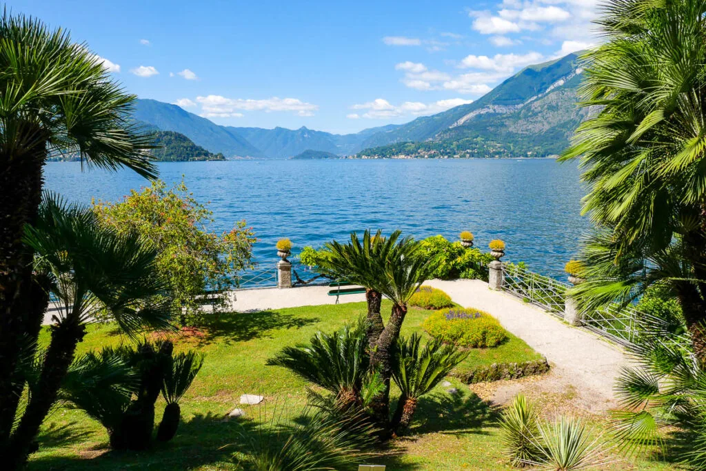 garden villa Monastero Varenna Italy