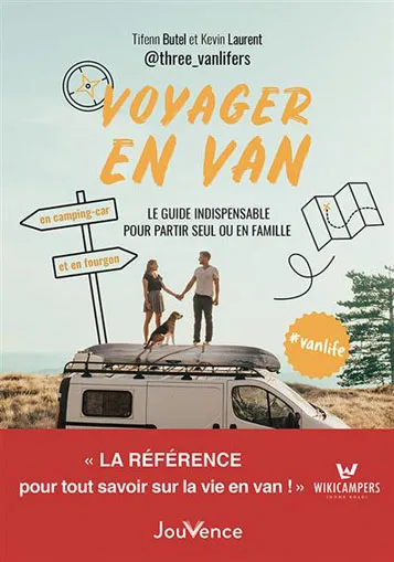 livre voyager en van idée cadeau vanlife