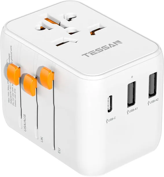 adaptateur universel prise voyage